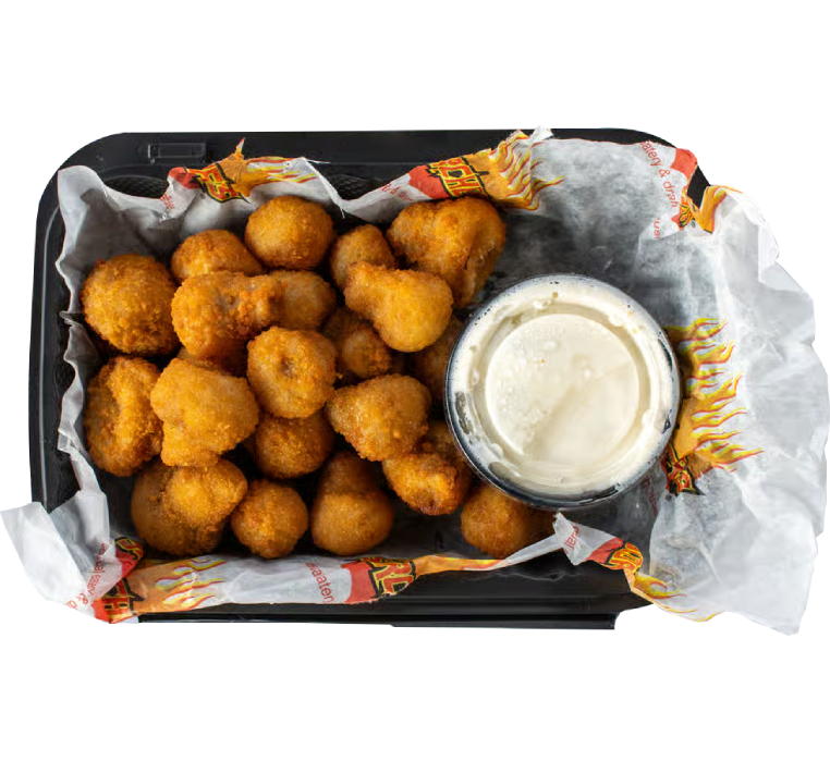 Boneless Wings in BBQ Sauce